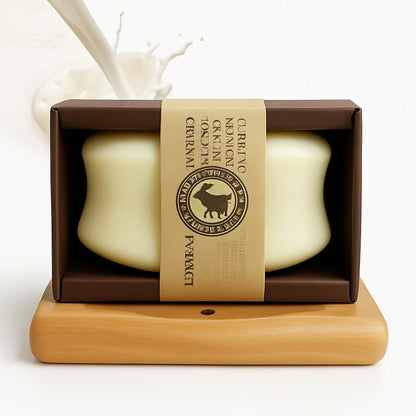 Luxurious Goat Milk Soap Bar - Eco-Friendly & Nourishing