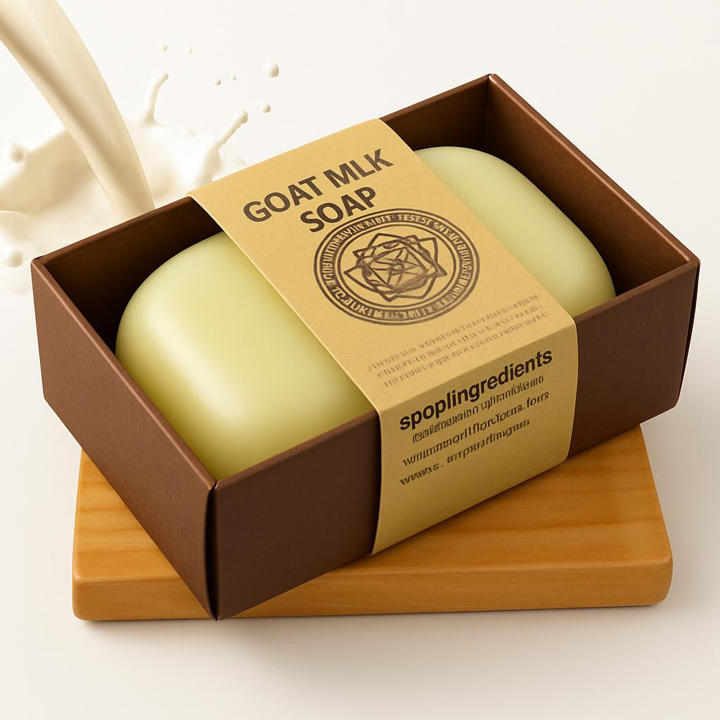 Luxurious Goat Milk Soap Bar - Eco-Friendly & Nourishing