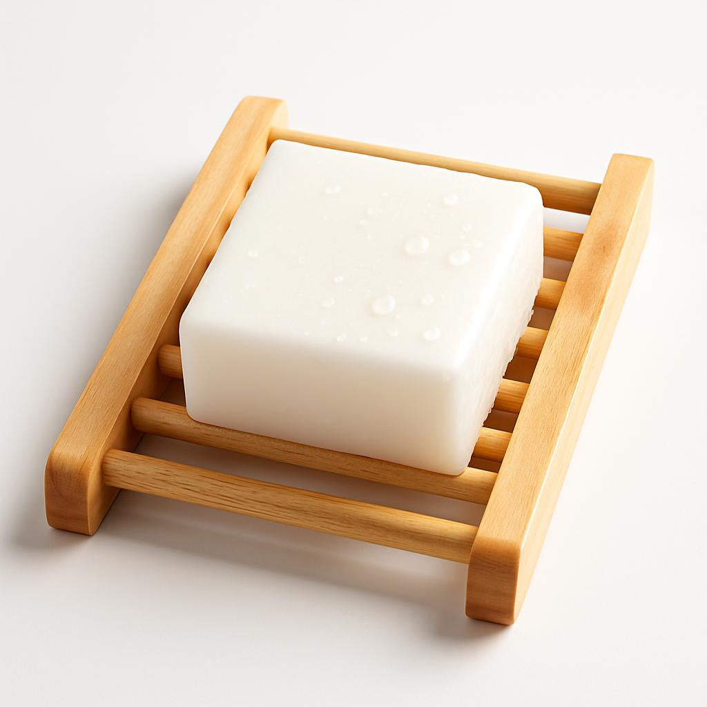 Eco-Friendly Natural Soap Bar - Plastic-Free, Biodegradable, Long-Lasting
