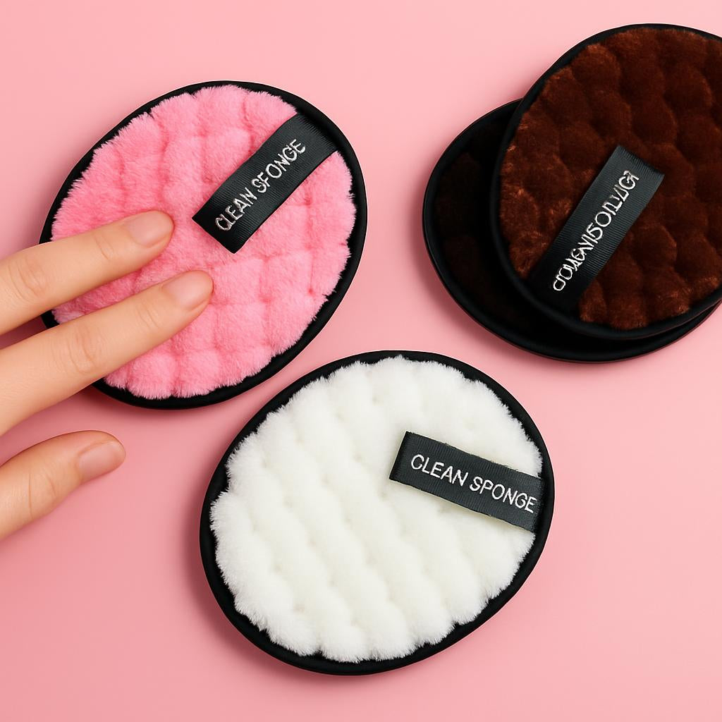 Eco-Friendly Reusable Makeup Remover Pads