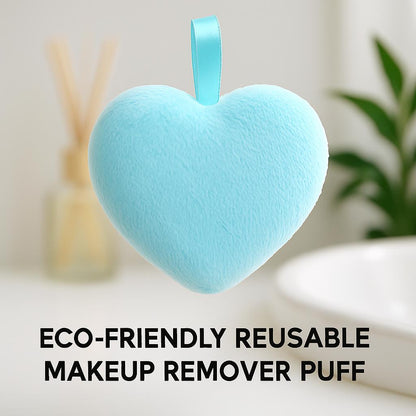 Eco-Friendly Reusable Makeup Remover Puff