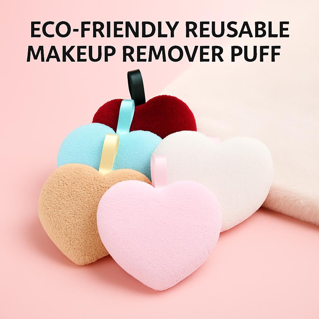 Eco-Friendly Reusable Makeup Remover Puff