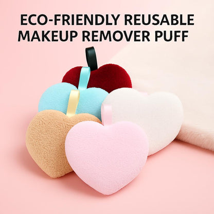 Eco-Friendly Reusable Makeup Remover Puff