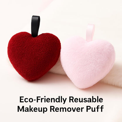 Eco-Friendly Reusable Makeup Remover Puff