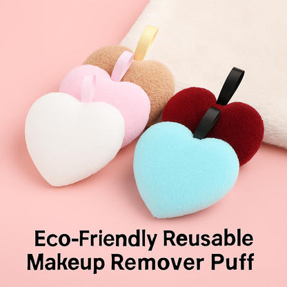 Eco-Friendly Reusable Makeup Remover Puff