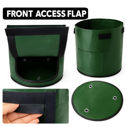 Eco-Friendly Reusable Grow Bag for Urban Gardening