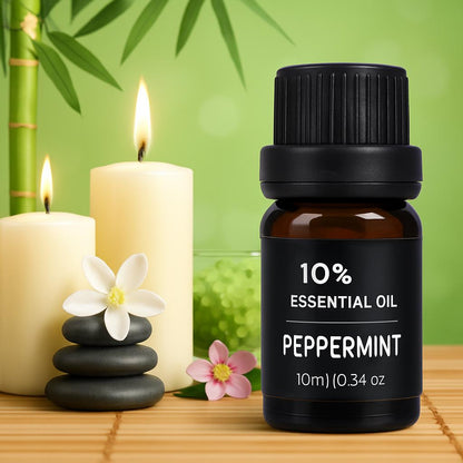 Aromatherapy Essential Oil Set for Wellness and Relaxation