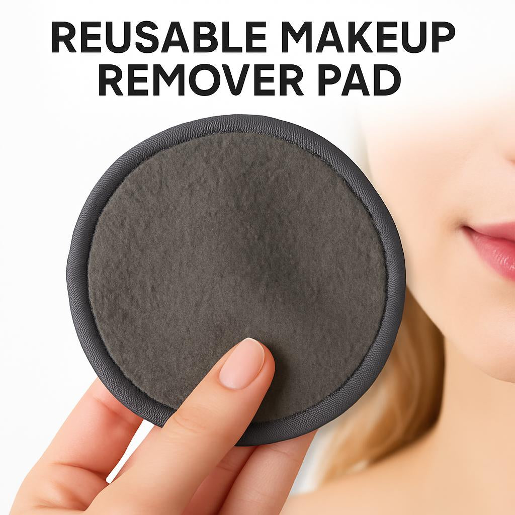Eco-Friendly Reusable Makeup Remover Pads with Mesh Laundry Bag