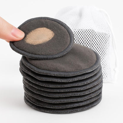 Eco-Friendly Reusable Makeup Remover Pads with Mesh Laundry Bag