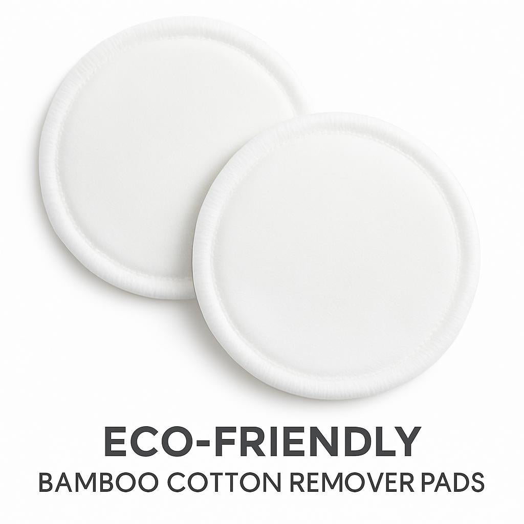 Eco-Friendly Bamboo Cotton Remover Pads