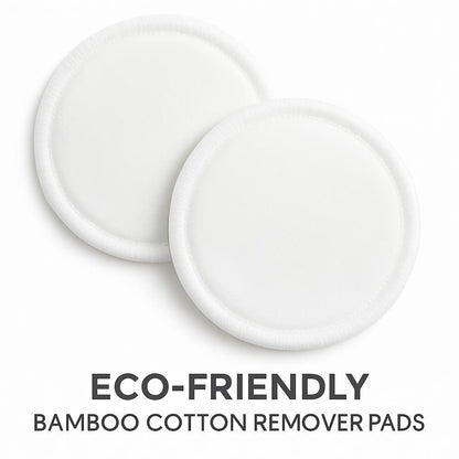 Eco-Friendly Bamboo Cotton Remover Pads