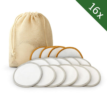 Eco-Friendly Bamboo Cotton Remover Pads