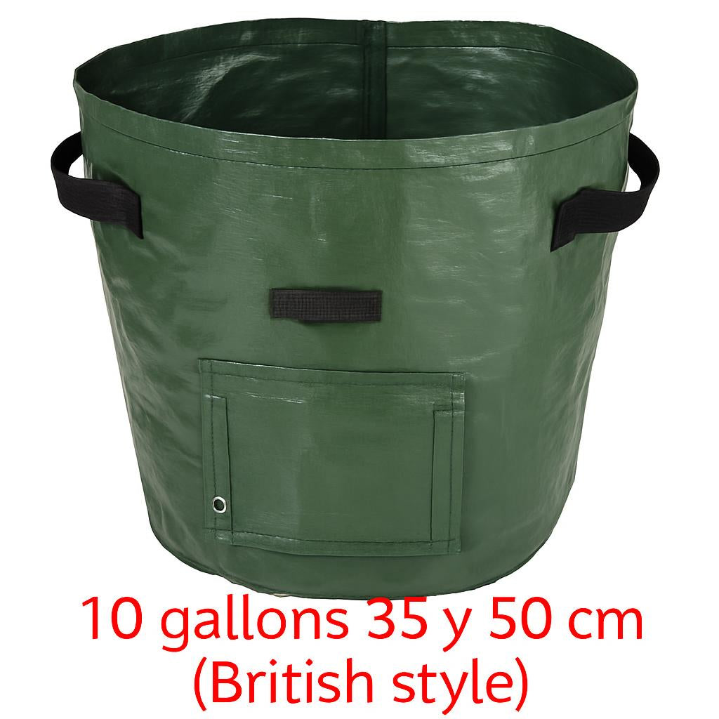 Eco-Friendly Reusable Grow Bag for Urban Gardening