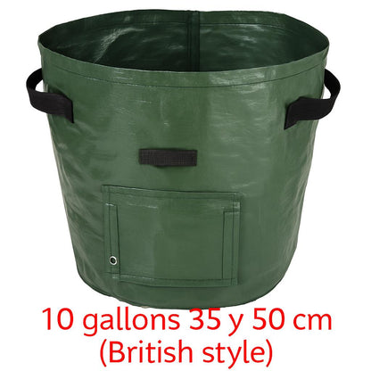 Eco-Friendly Reusable Grow Bag for Urban Gardening