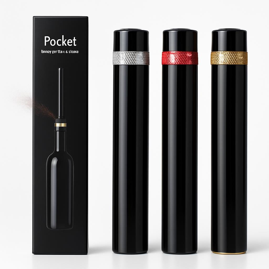 Eco-Friendly Wine Opener and Aerator - Enhance Your Wine Experience