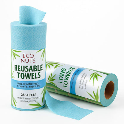 Eco-Friendly Non-Stick Oil Dish Cloth Towels