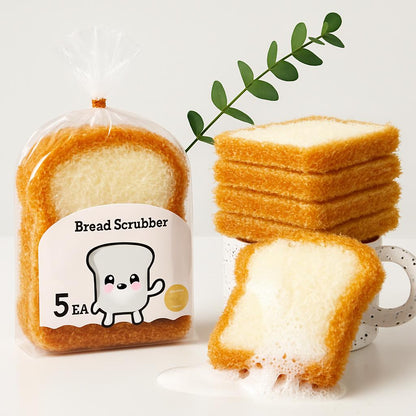 Eco-Friendly Bread-Shaped Dish Towel - Cute & Reusable