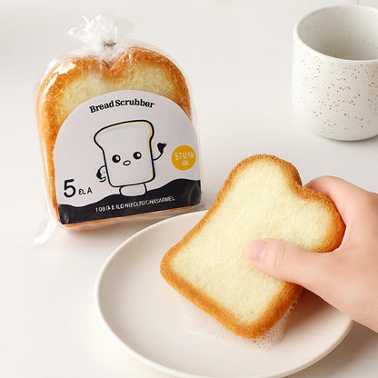 Eco-Friendly Bread-Shaped Dish Towel - Cute & Reusable