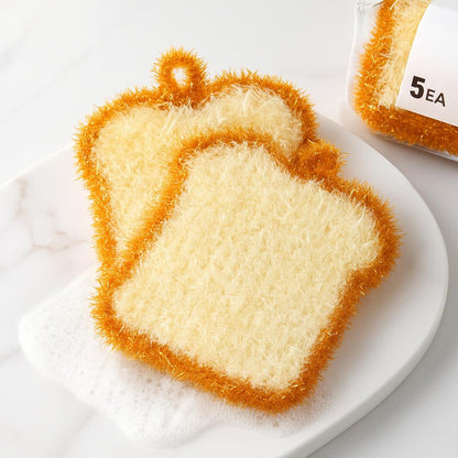 Eco-Friendly Bread-Shaped Dish Towel - Cute & Reusable