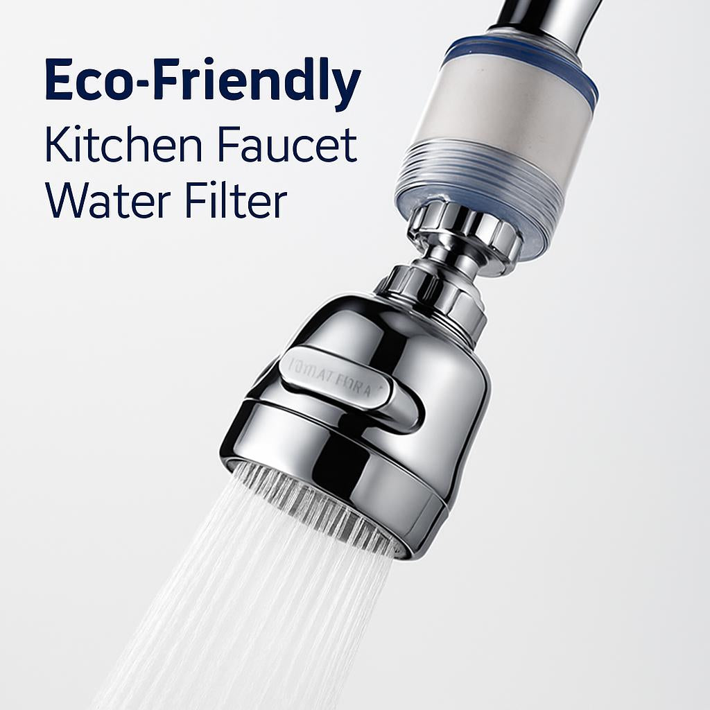 Eco-Friendly Kitchen Faucet Water Filter