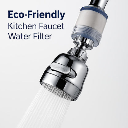 Eco-Friendly Kitchen Faucet Water Filter