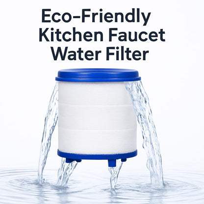 Eco-Friendly Kitchen Faucet Water Filter