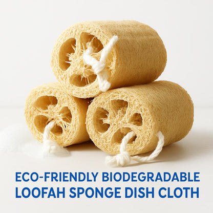 Natural Biodegradable Loofah Sponge for Eco-Friendly Exfoliation