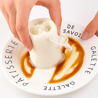Eco-Friendly Biodegradable Loofah Sponge Dish Cloth