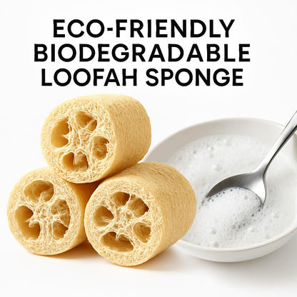 Eco-Friendly Biodegradable Loofah Sponge Dish Cloth