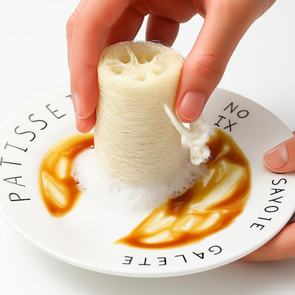 Eco-Friendly Biodegradable Loofah Sponge Dish Cloth