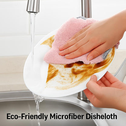 Eco-Friendly Microfiber Dishcloths for Sustainable Cleaning