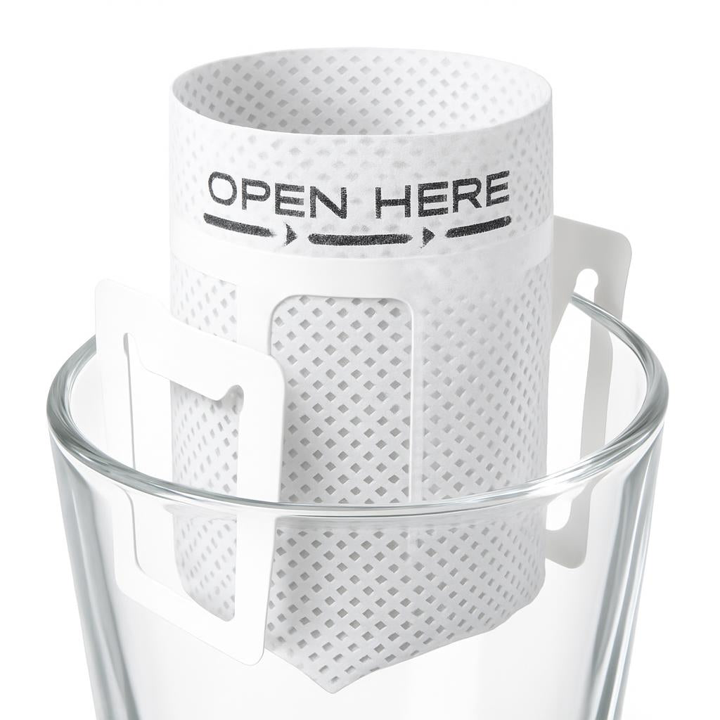 Eco-Friendly Coffee Filters & Kraft Paper Bags