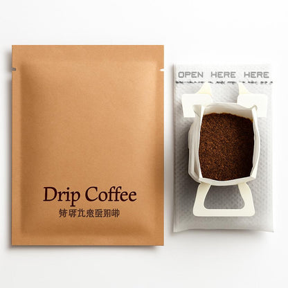 Eco-Friendly Coffee Filters & Kraft Paper Bags