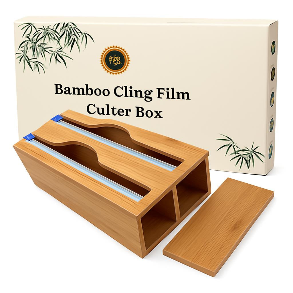 Eco-Friendly Bamboo Drawer Organizer with Adjustable Dividers