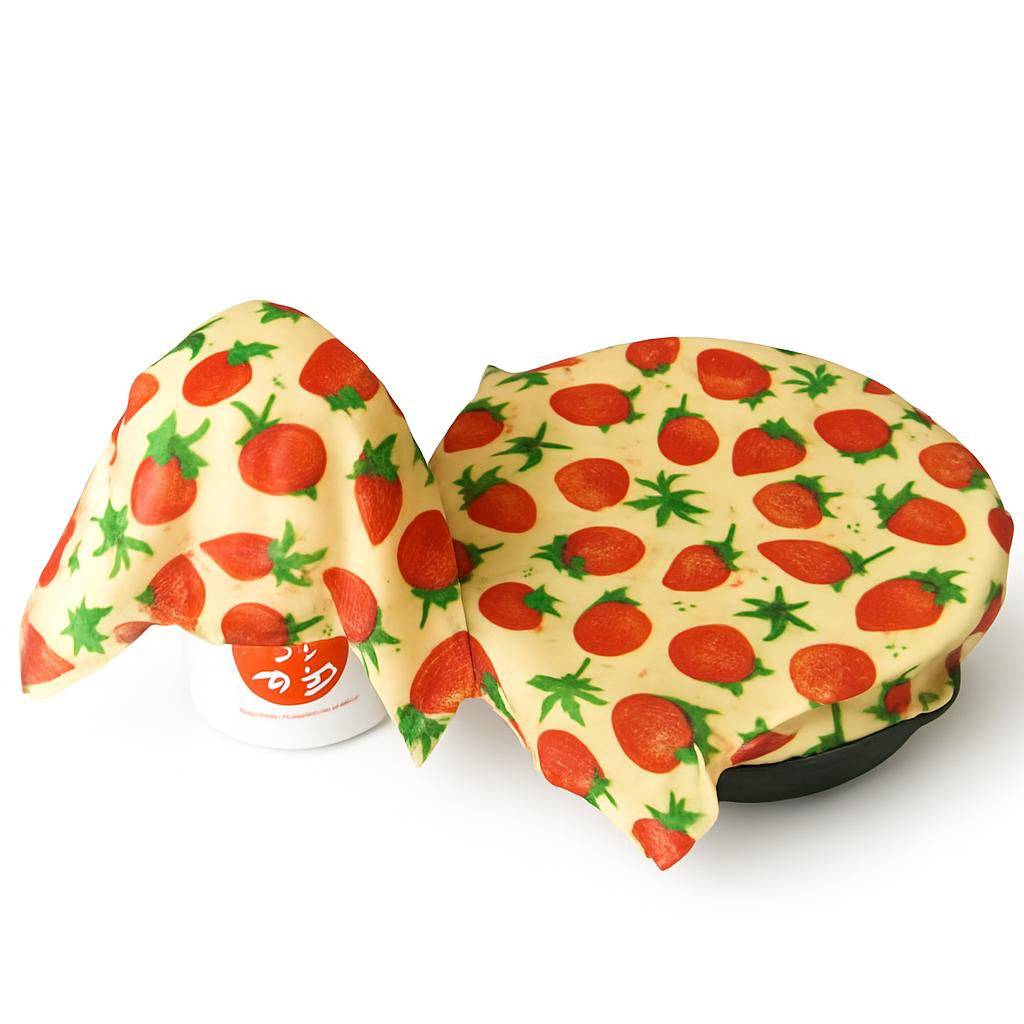 Eco-Friendly Beeswax Food Wraps - Reusable, Biodegradable, Zero-Waste