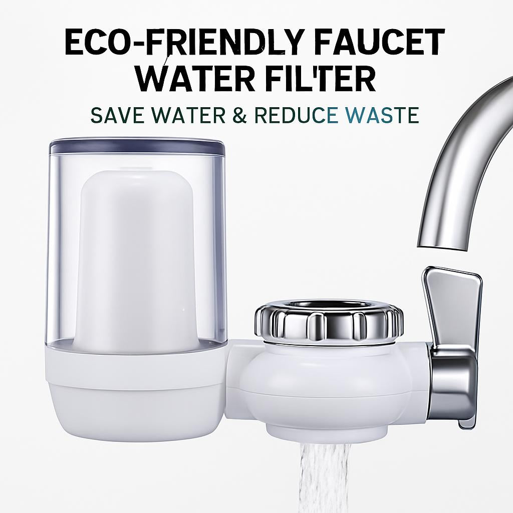 Eco-Friendly Faucet Water Filter - Save Water & Reduce Waste