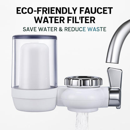 Eco-Friendly Faucet Water Filter - Save Water & Reduce Waste