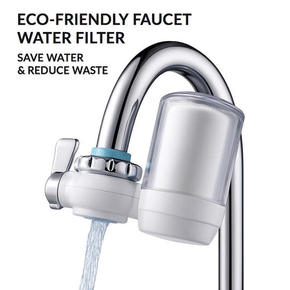 Eco-Friendly Faucet Water Filter - Save Water & Reduce Waste