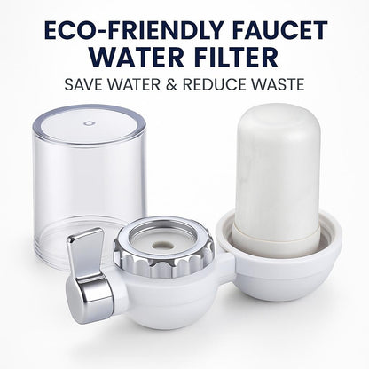 Eco-Friendly Faucet Water Filter - Save Water & Reduce Waste