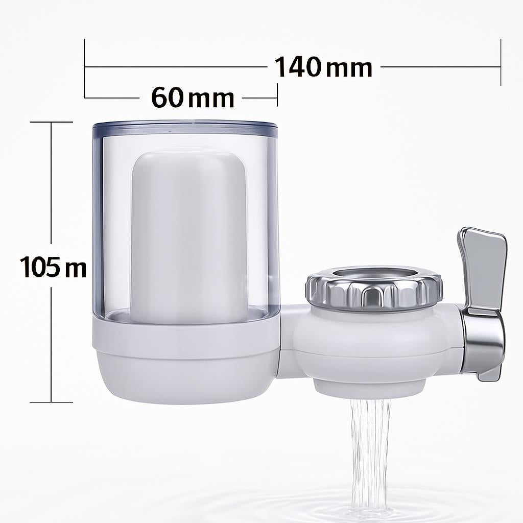 Eco-Friendly Faucet Water Filter - Save Water & Reduce Waste