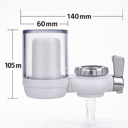 Eco-Friendly Faucet Water Filter - Save Water & Reduce Waste