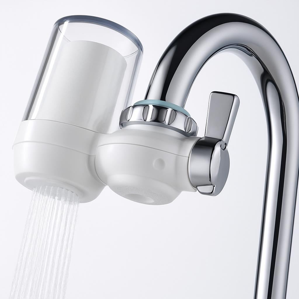 Eco-Friendly Faucet Water Filter - Save Water & Reduce Waste