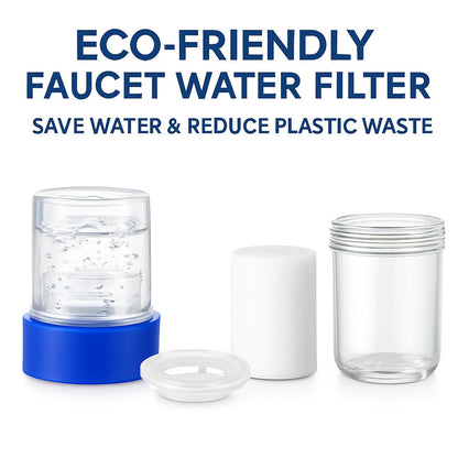 Eco-Friendly Faucet Water Filter - Save Water & Reduce Plastic Waste