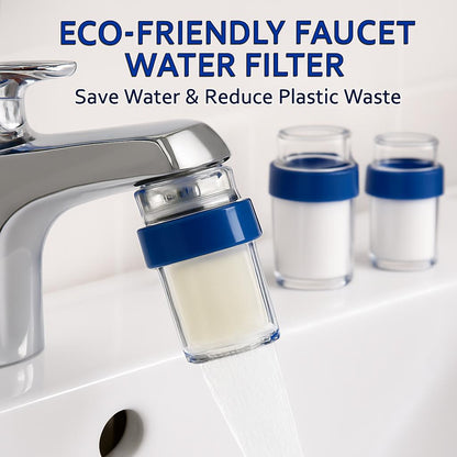 Eco-Friendly Faucet Water Filter - Save Water & Reduce Plastic Waste