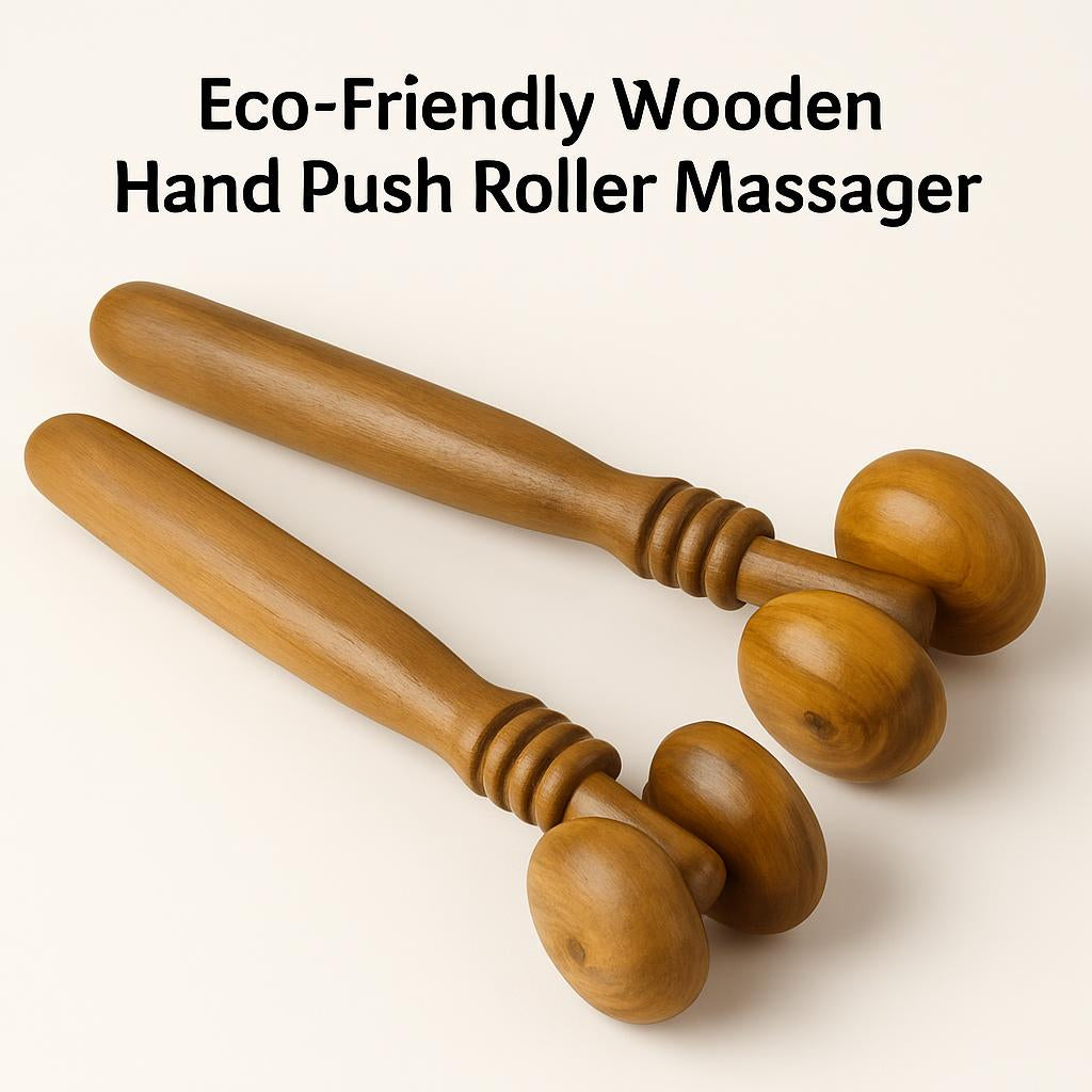 Eco-Friendly Wooden Honey Dippers in Natural Wood Tone