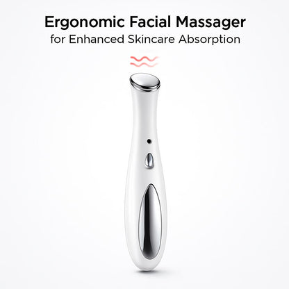 Ergonomic Facial Massager for Enhanced Skincare Absorption