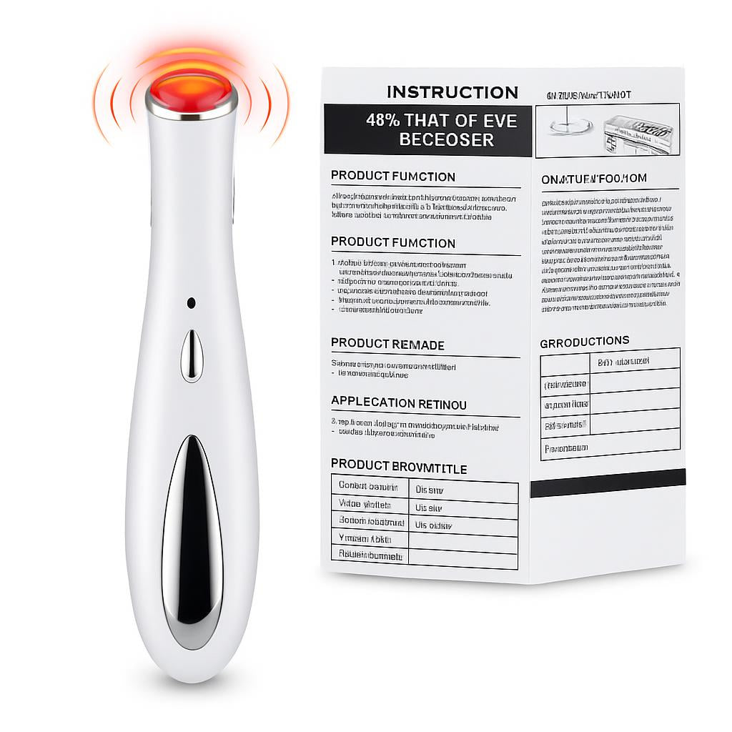 Ergonomic Facial Massager for Enhanced Skincare Absorption