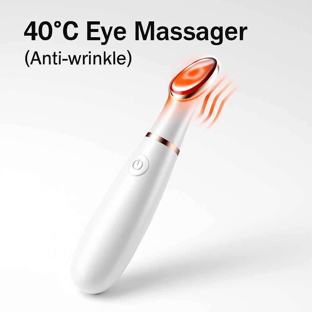 Ergonomic Facial Massager for Enhanced Skincare Absorption