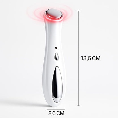 Ergonomic Facial Massager for Enhanced Skincare Absorption