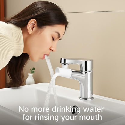 Splash Proof Water Filter Booster Faucet Filter